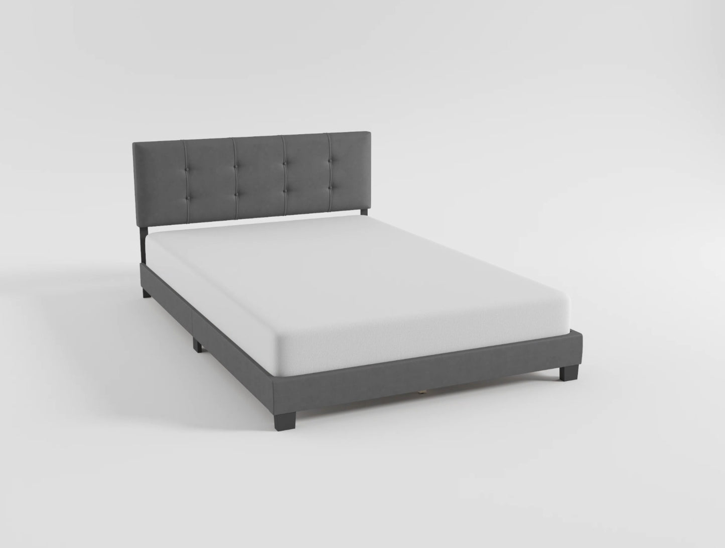 1350BR-1 - Queen Platform Bed